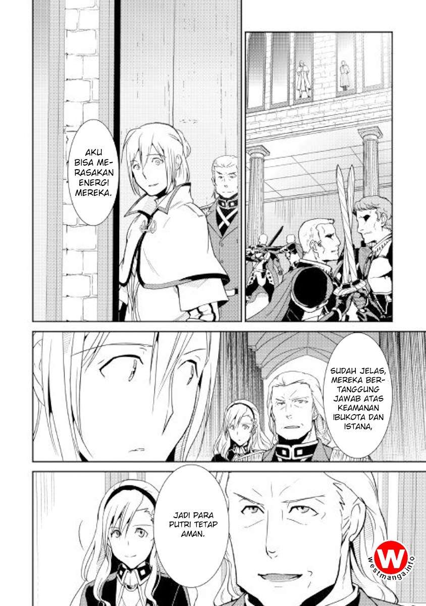 Shiro no Koukoku Monogatari Bab 64 halaman 3