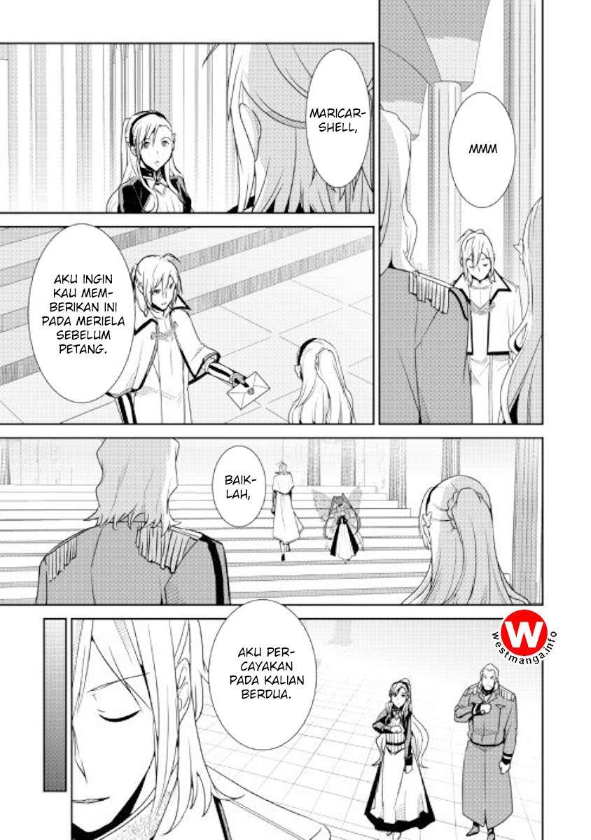 Shiro no Koukoku Monogatari Bab 64 halaman 4