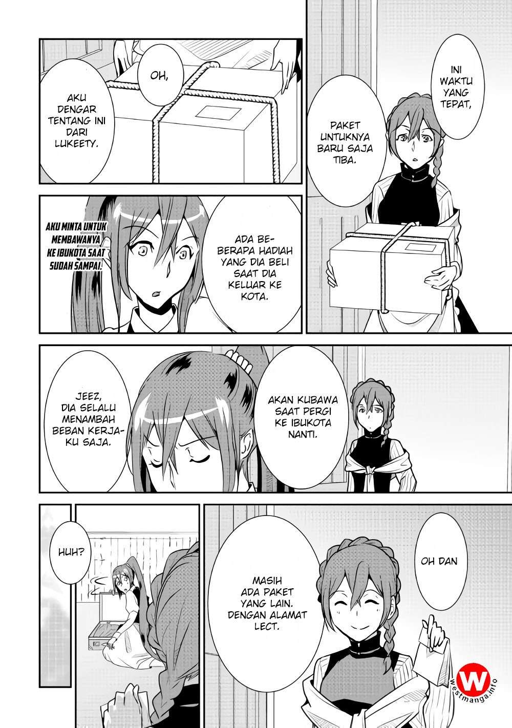 Shiro no Koukoku Monogatari Bab 64 halaman 9