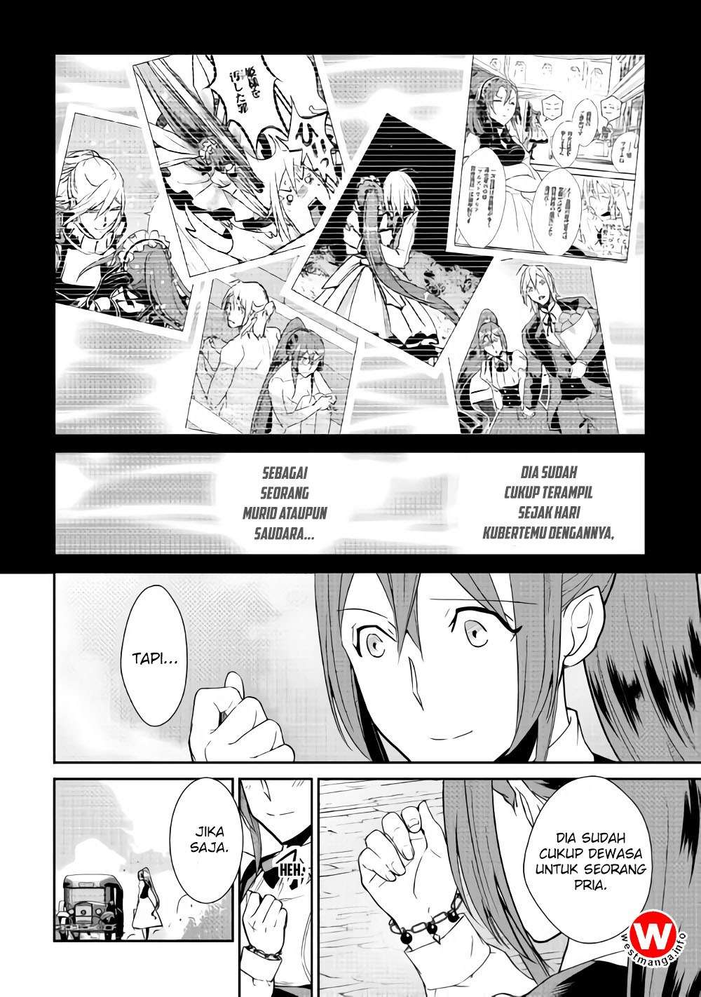 Shiro no Koukoku Monogatari Bab 64 halaman 11