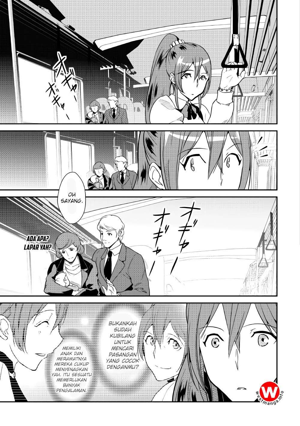 Shiro no Koukoku Monogatari Bab 64 halaman 12