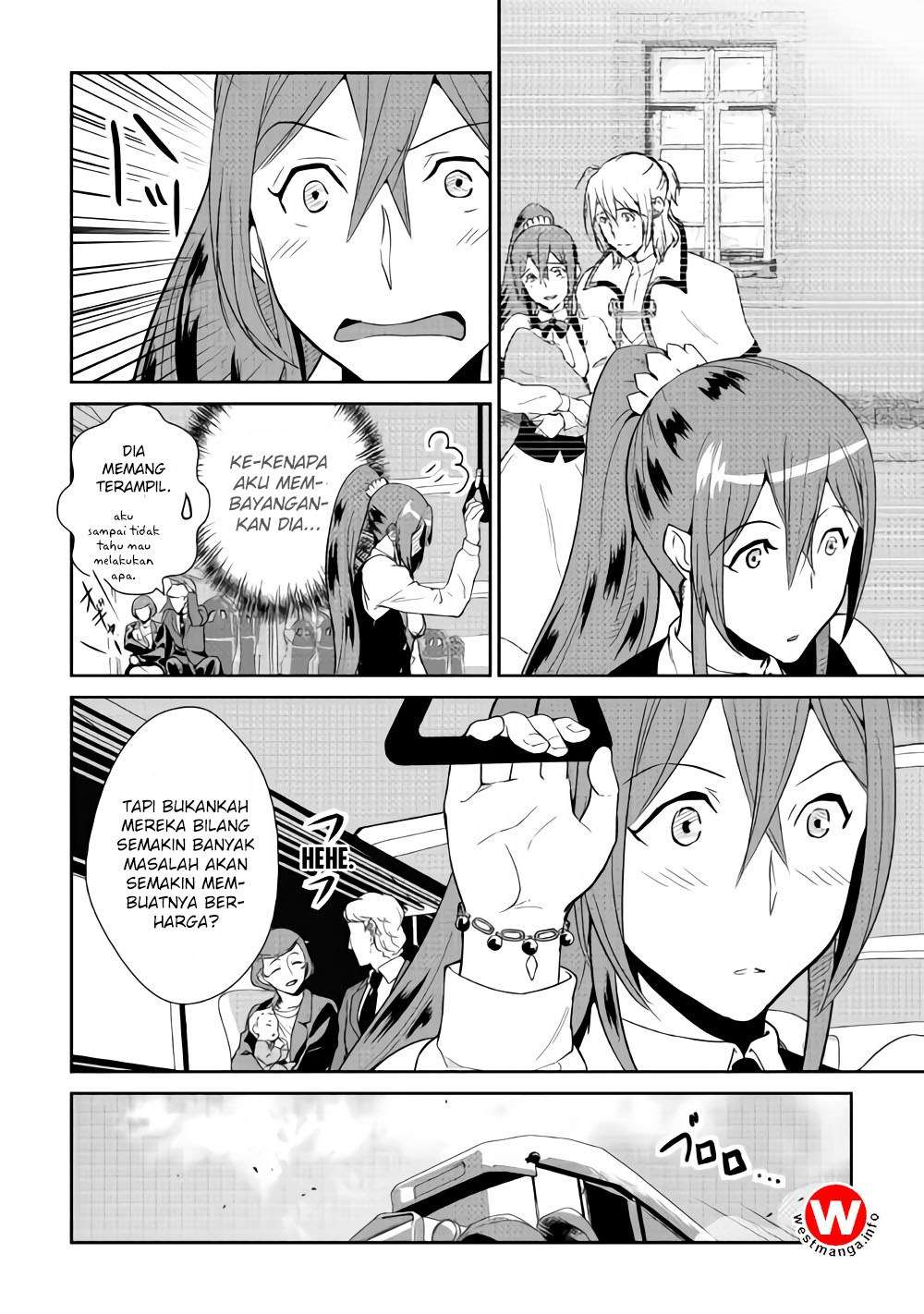 Shiro no Koukoku Monogatari Bab 64 halaman 13