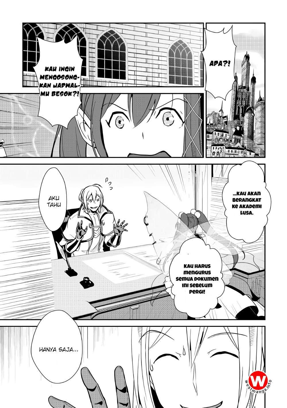 Shiro no Koukoku Monogatari Bab 64 halaman 14