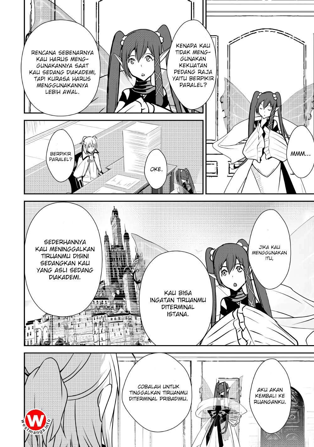 Shiro no Koukoku Monogatari Bab 64 halaman 15