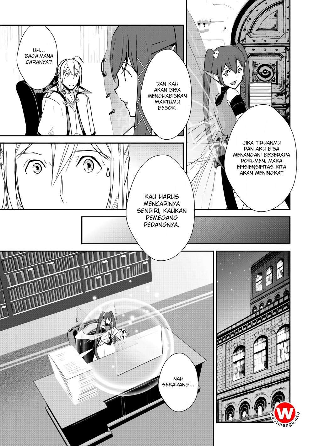 Shiro no Koukoku Monogatari Bab 64 halaman 16