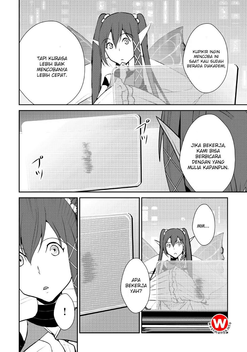 Shiro no Koukoku Monogatari Bab 64 halaman 17
