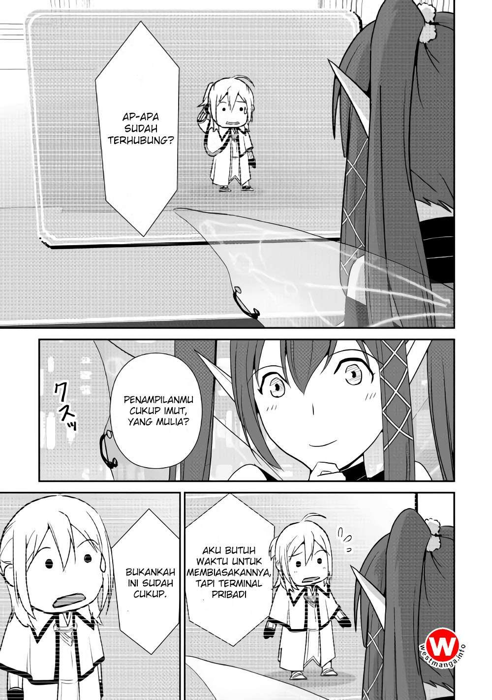Shiro no Koukoku Monogatari Bab 64 halaman 18