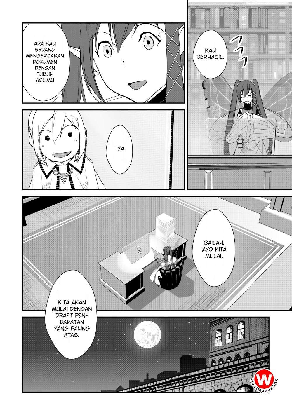 Shiro no Koukoku Monogatari Bab 64 halaman 19