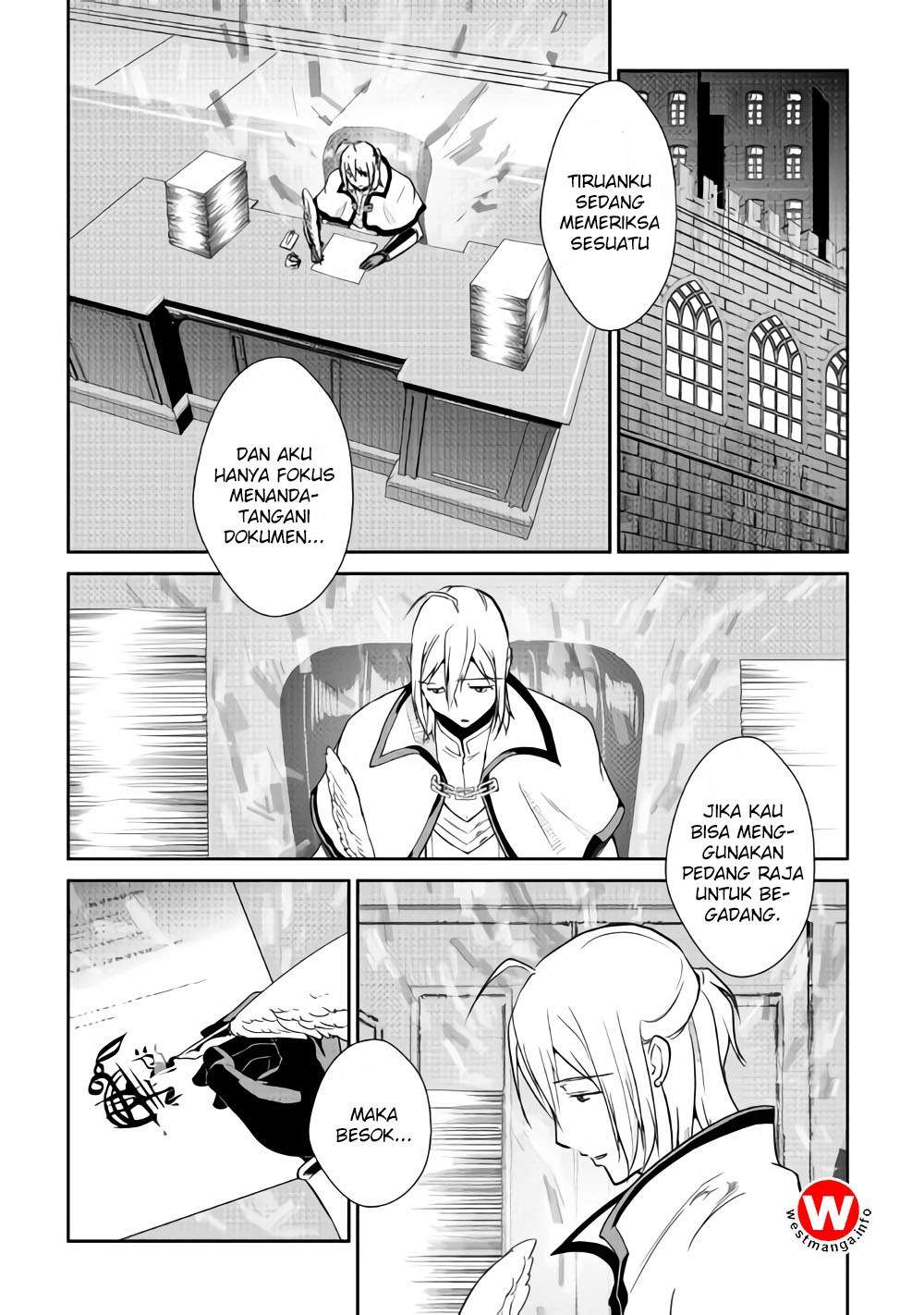 Shiro no Koukoku Monogatari Bab 64 halaman 20