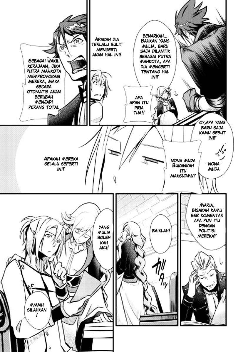 Shiro no Koukoku Monogatari Bab 7 halaman 12