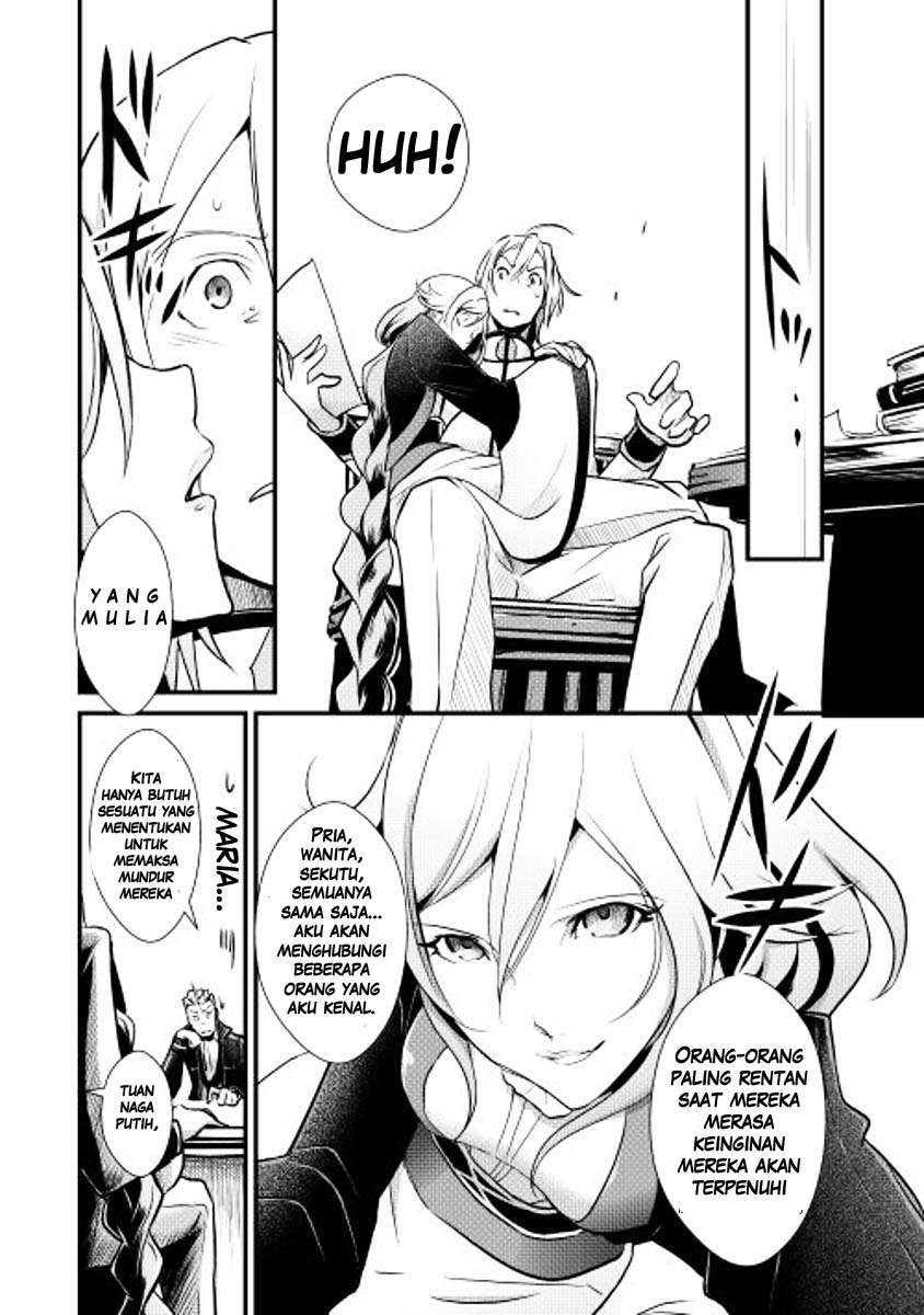 Shiro no Koukoku Monogatari Bab 7 halaman 13