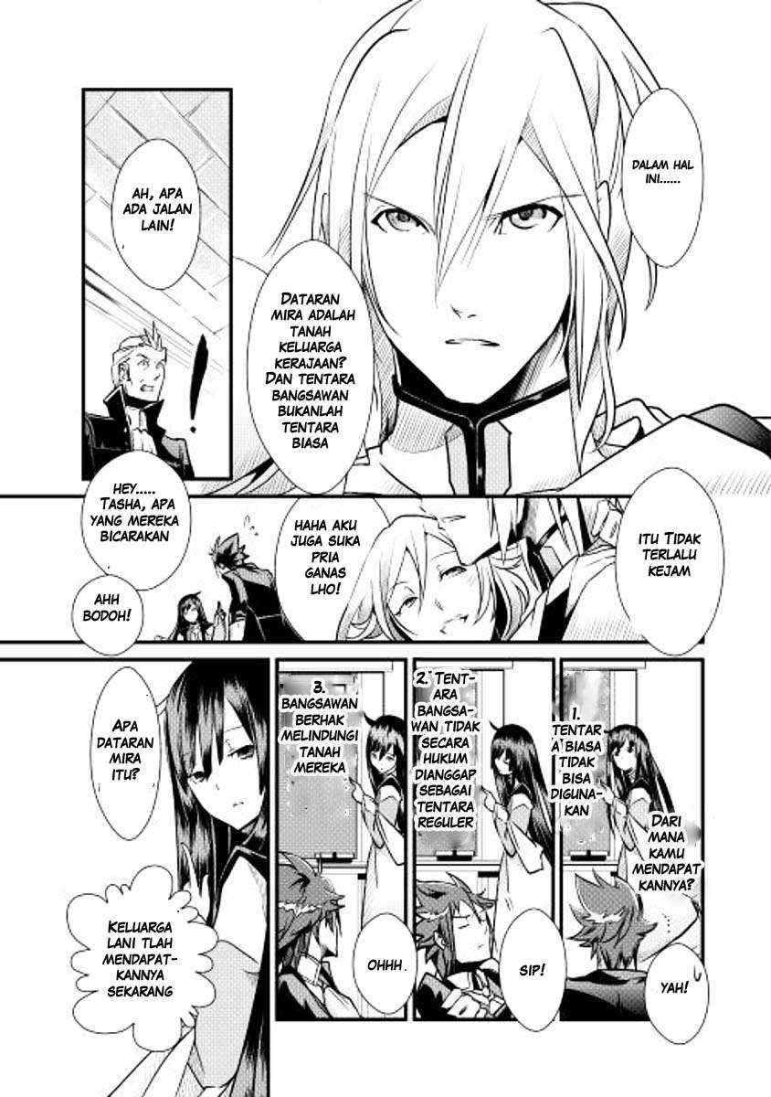 Shiro no Koukoku Monogatari Bab 7 halaman 14