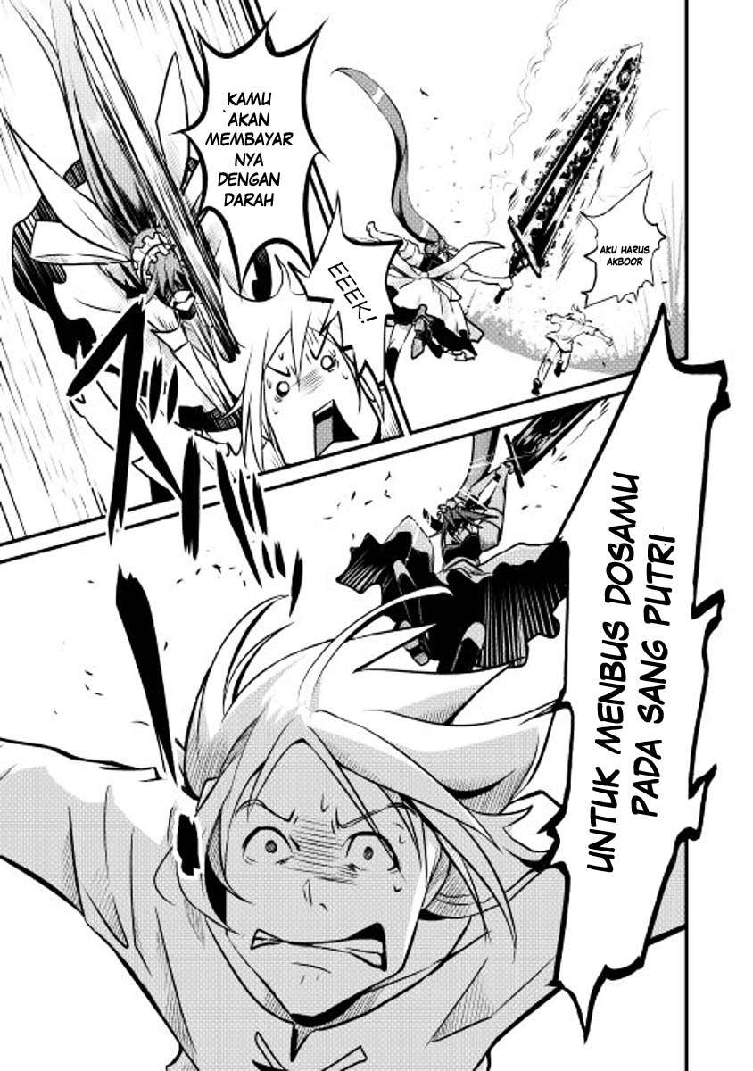 Shiro no Koukoku Monogatari Bab 7 halaman 22