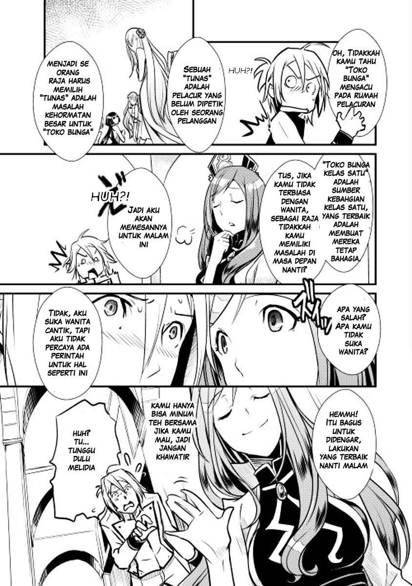 Shiro no Koukoku Monogatari Bab 7 halaman 26