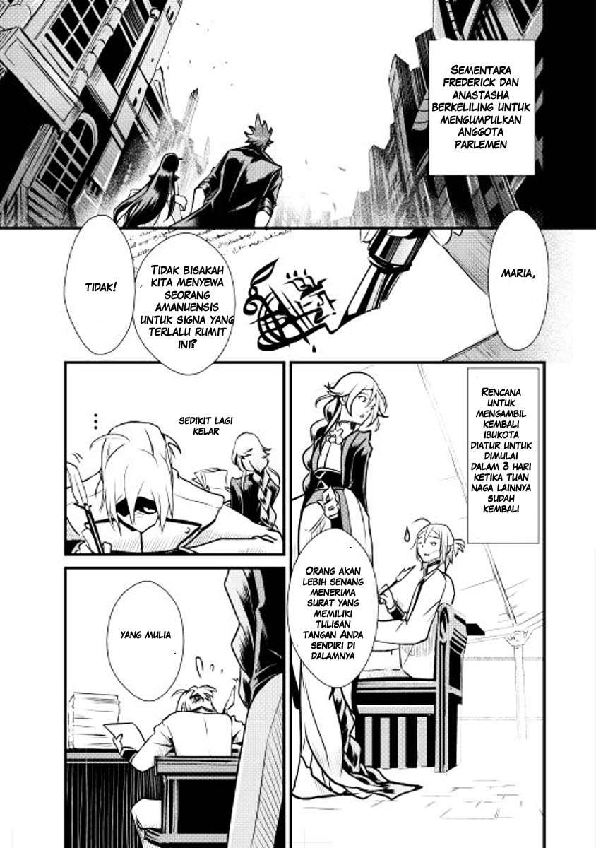 Shiro no Koukoku Monogatari Bab 7 halaman 28