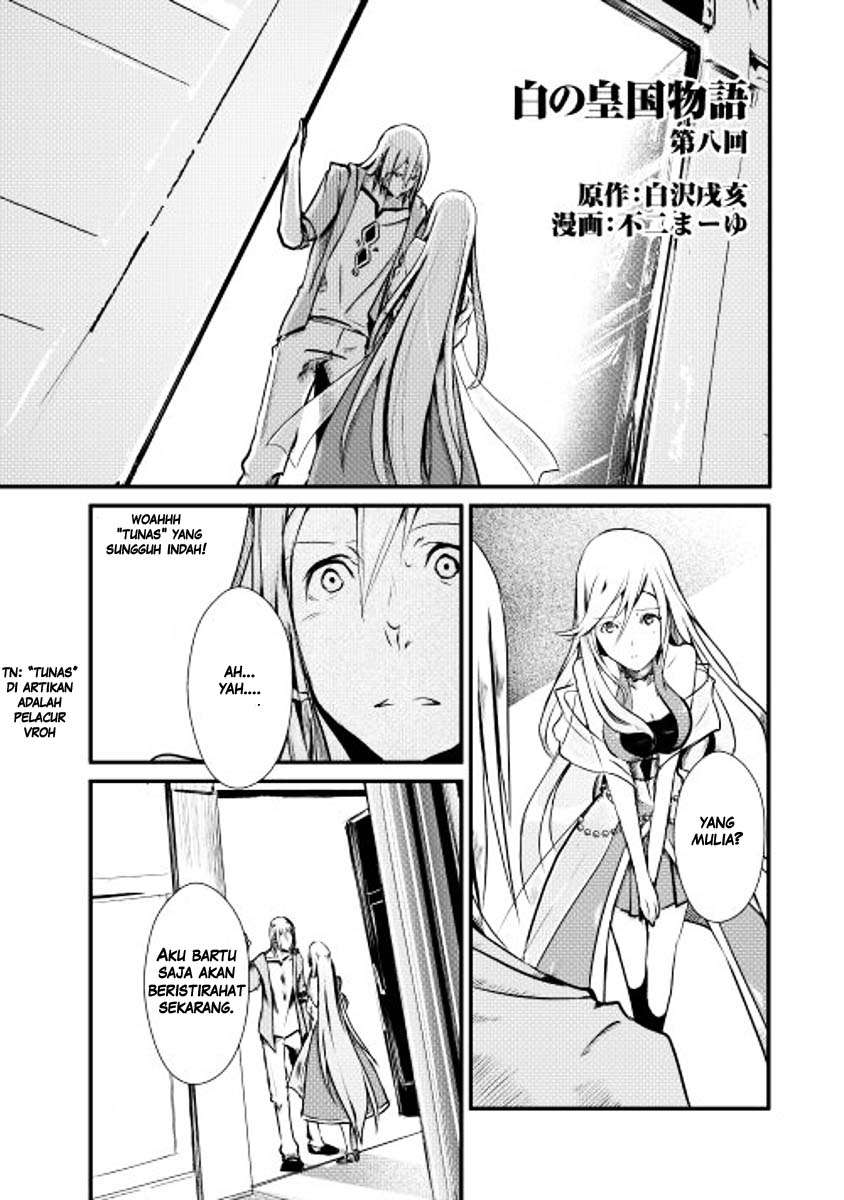 Shiro no Koukoku Monogatari Bab 8 halaman 2