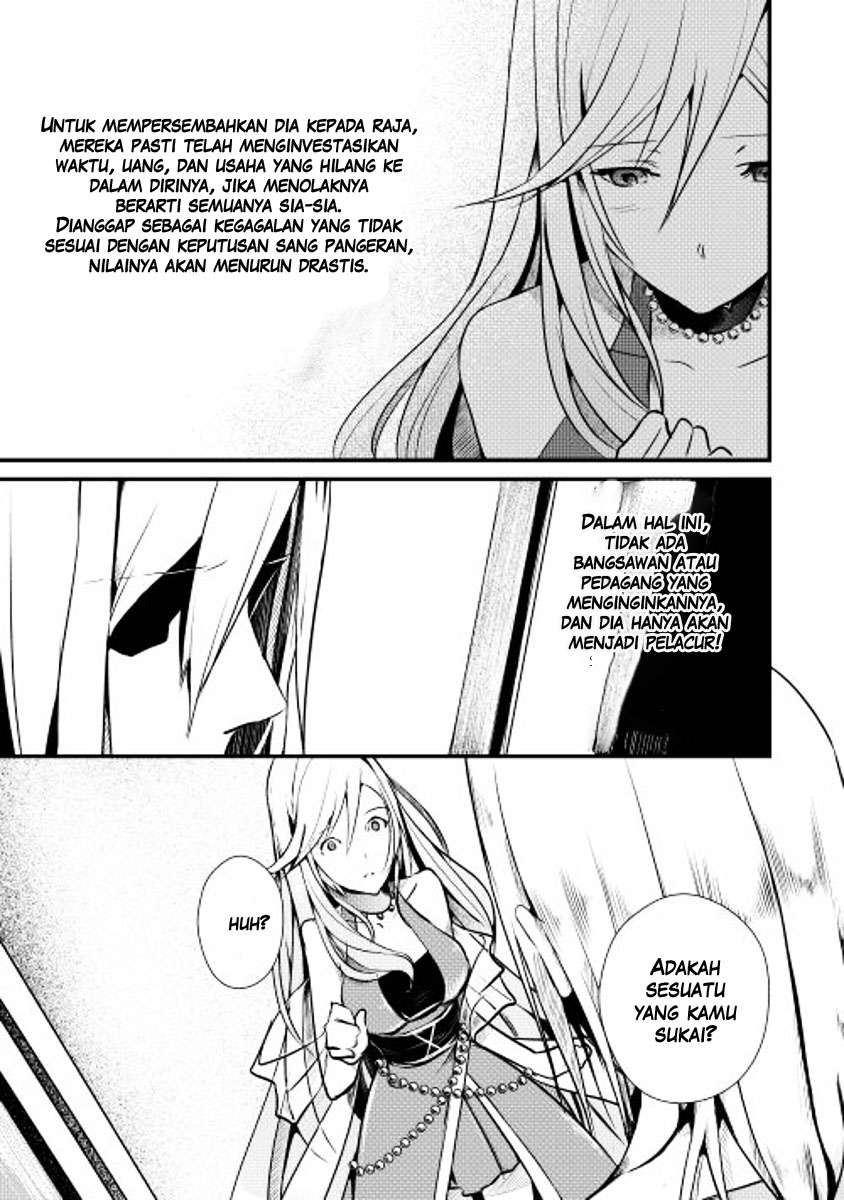 Shiro no Koukoku Monogatari Bab 8 halaman 4