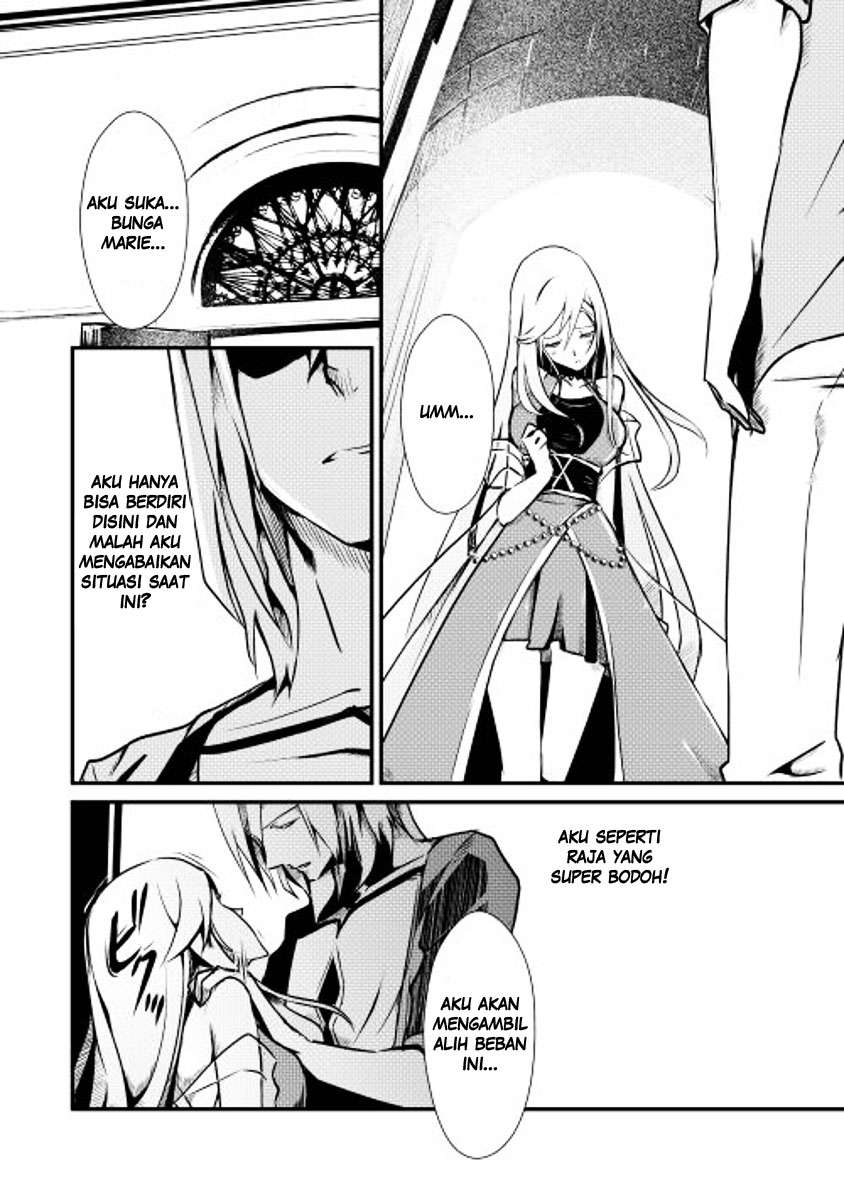 Shiro no Koukoku Monogatari Bab 8 halaman 5
