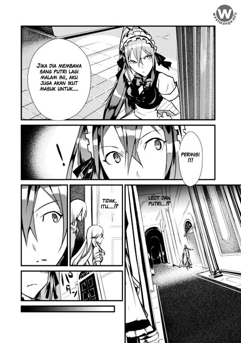 Shiro no Koukoku Monogatari Bab 8 halaman 7