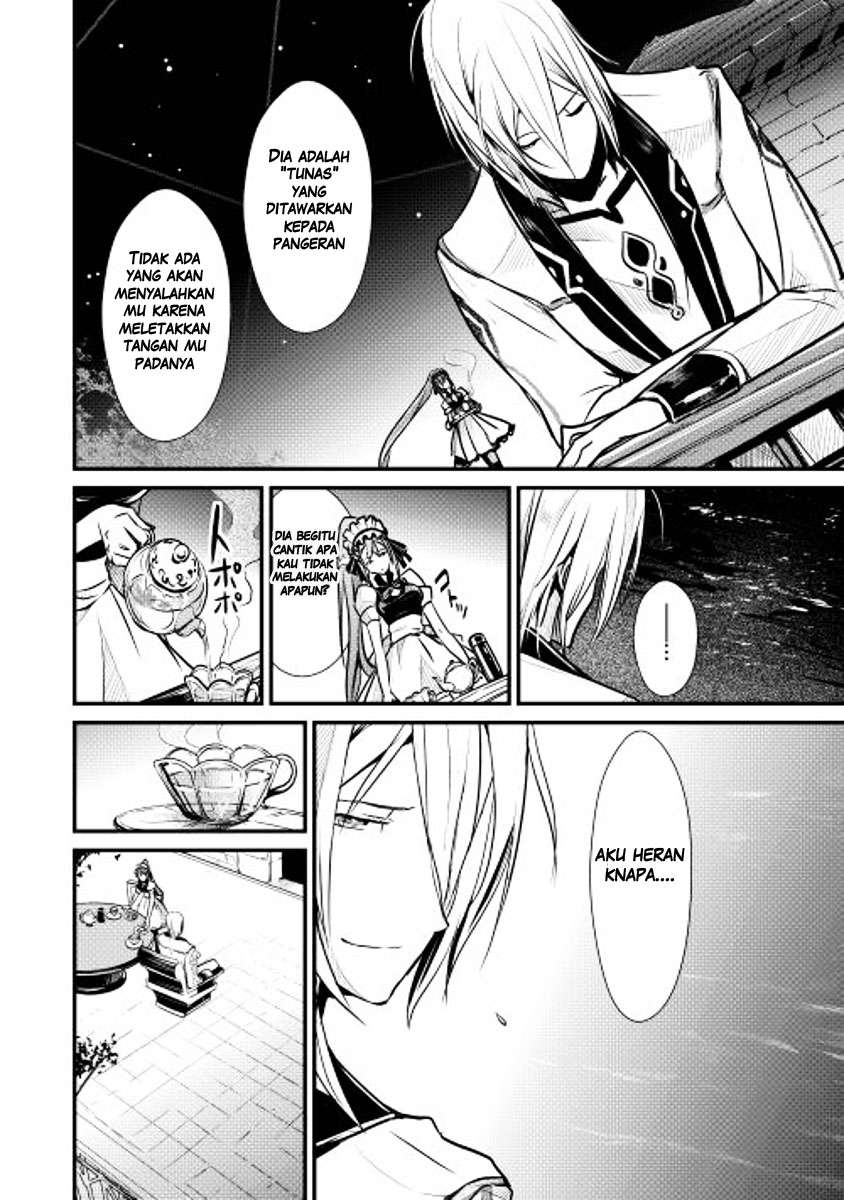 Shiro no Koukoku Monogatari Bab 8 halaman 9