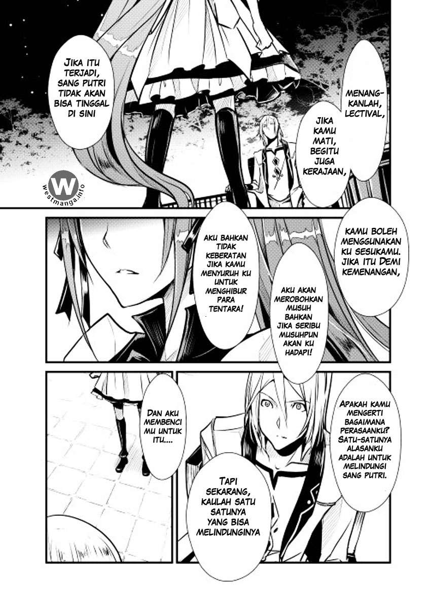 Shiro no Koukoku Monogatari Bab 8 halaman 12