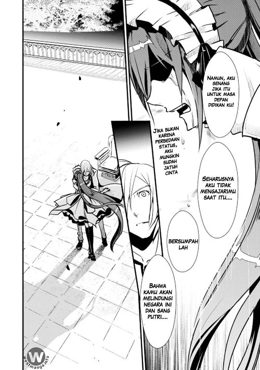 Shiro no Koukoku Monogatari Bab 8 halaman 13