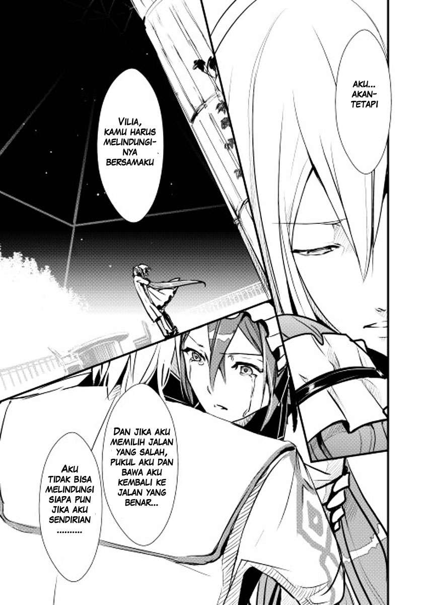 Shiro no Koukoku Monogatari Bab 8 halaman 14