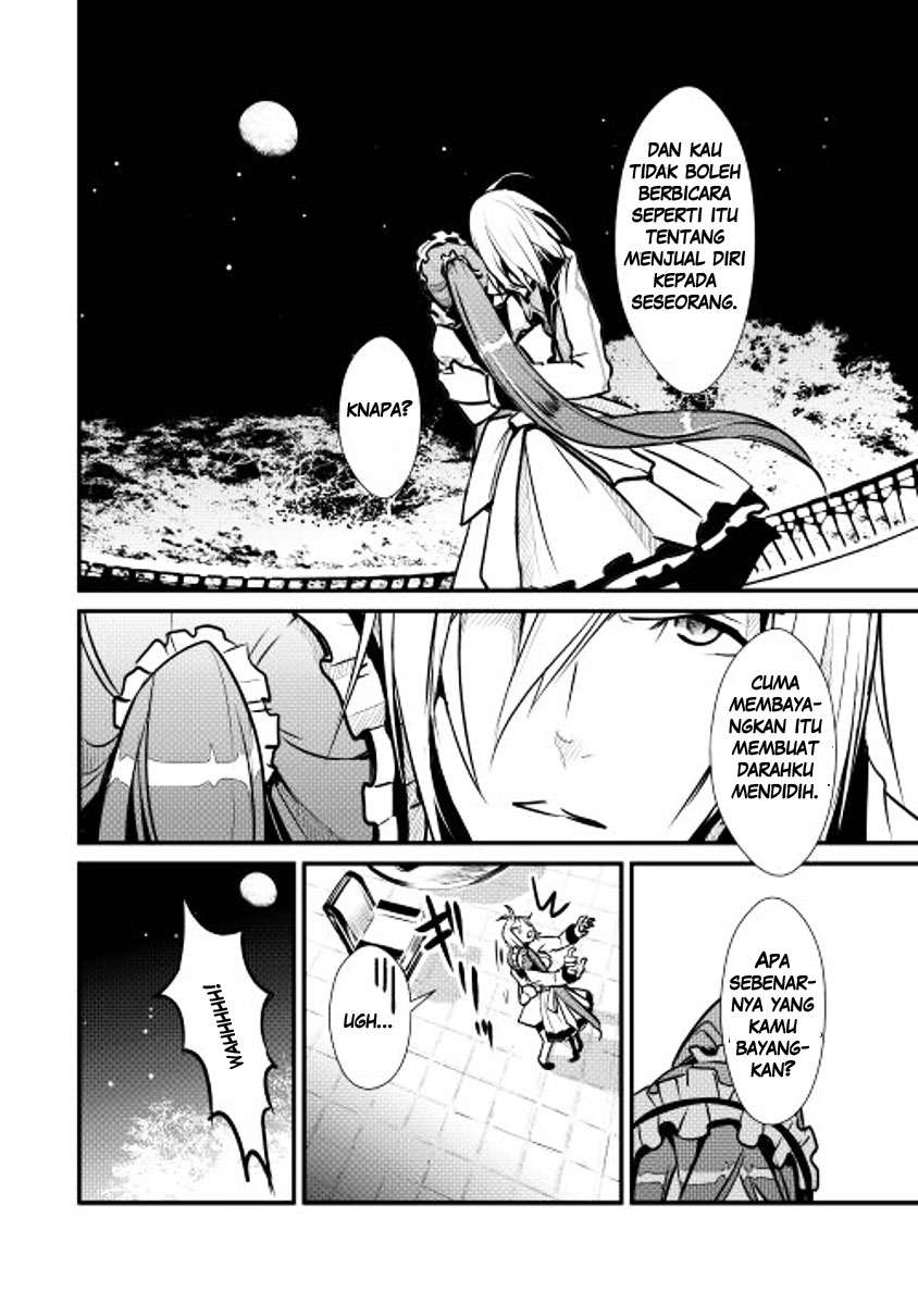 Shiro no Koukoku Monogatari Bab 8 halaman 15