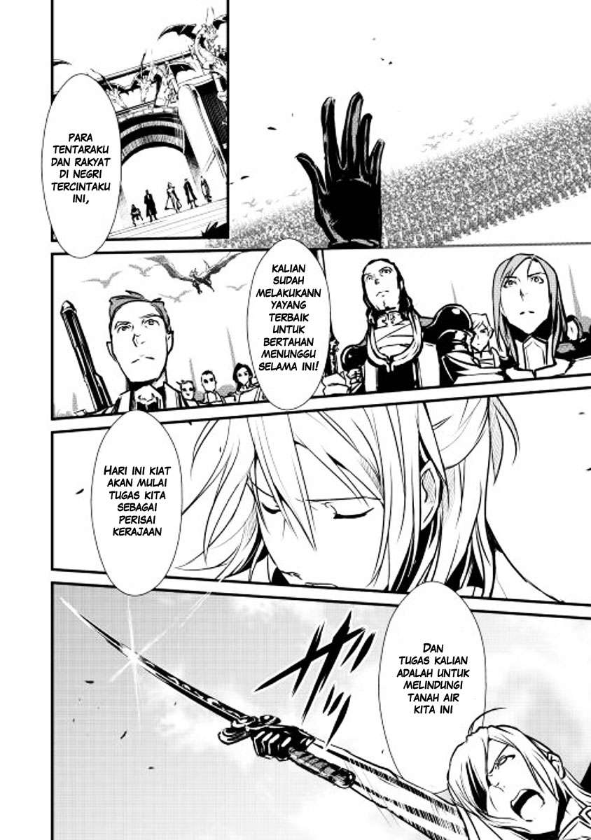 Shiro no Koukoku Monogatari Bab 8 halaman 18