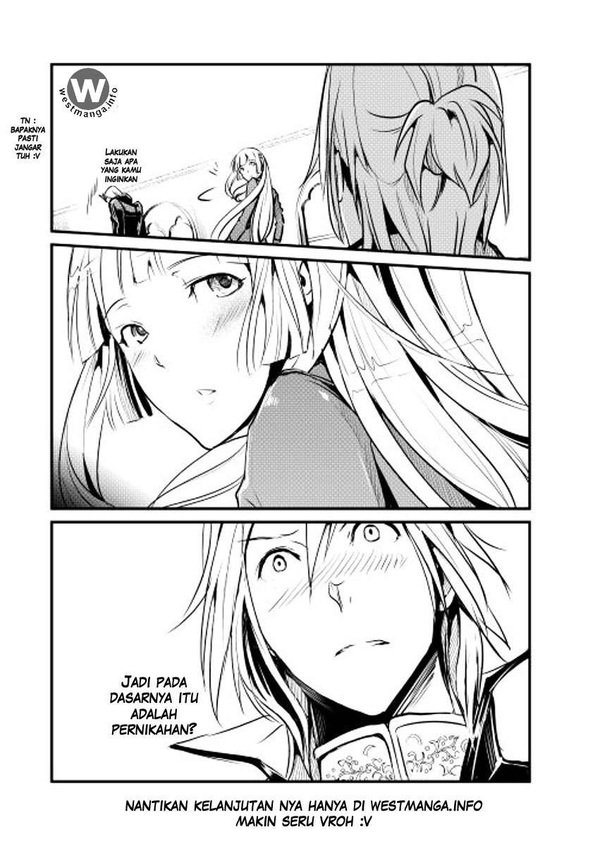 Shiro no Koukoku Monogatari Bab 8 halaman 24