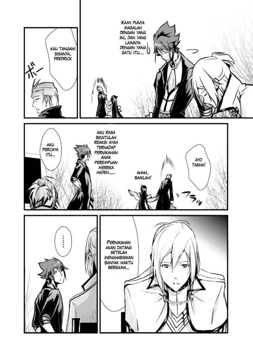 Shiro no Koukoku Monogatari Bab 9 halaman 2