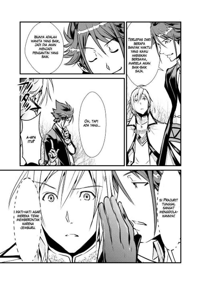 Shiro no Koukoku Monogatari Bab 9 halaman 3