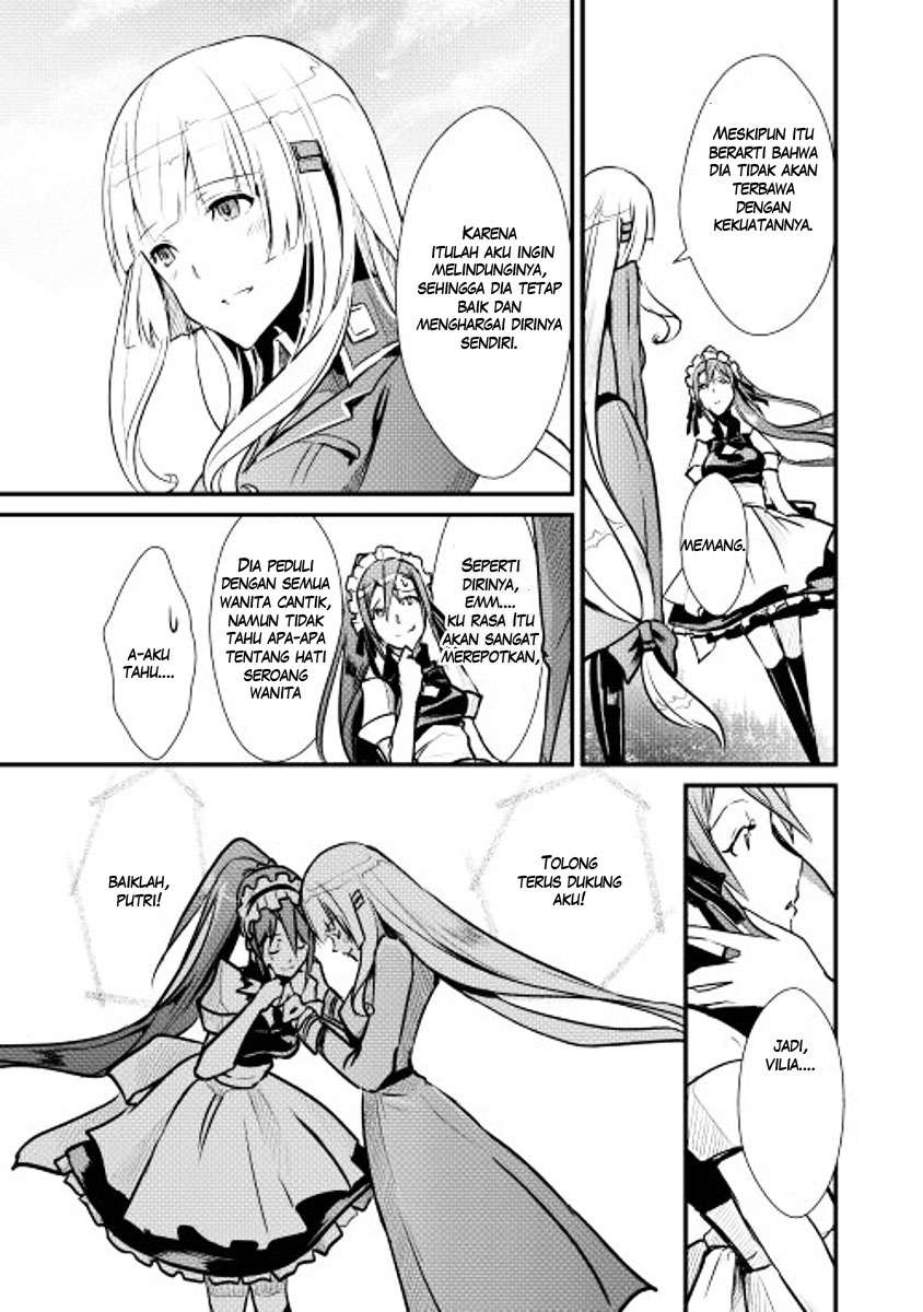 Shiro no Koukoku Monogatari Bab 9 halaman 7