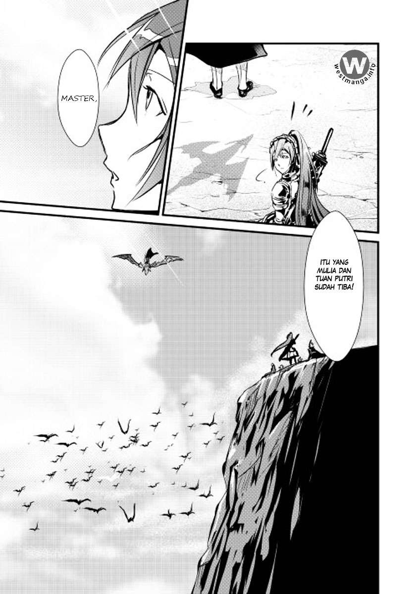 Shiro no Koukoku Monogatari Bab 9 halaman 17
