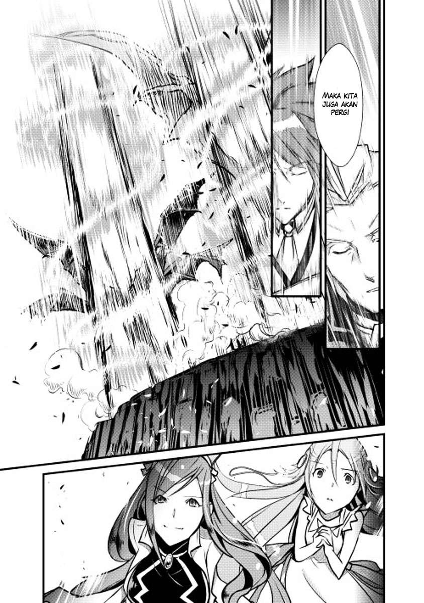 Shiro no Koukoku Monogatari Bab 9 halaman 19