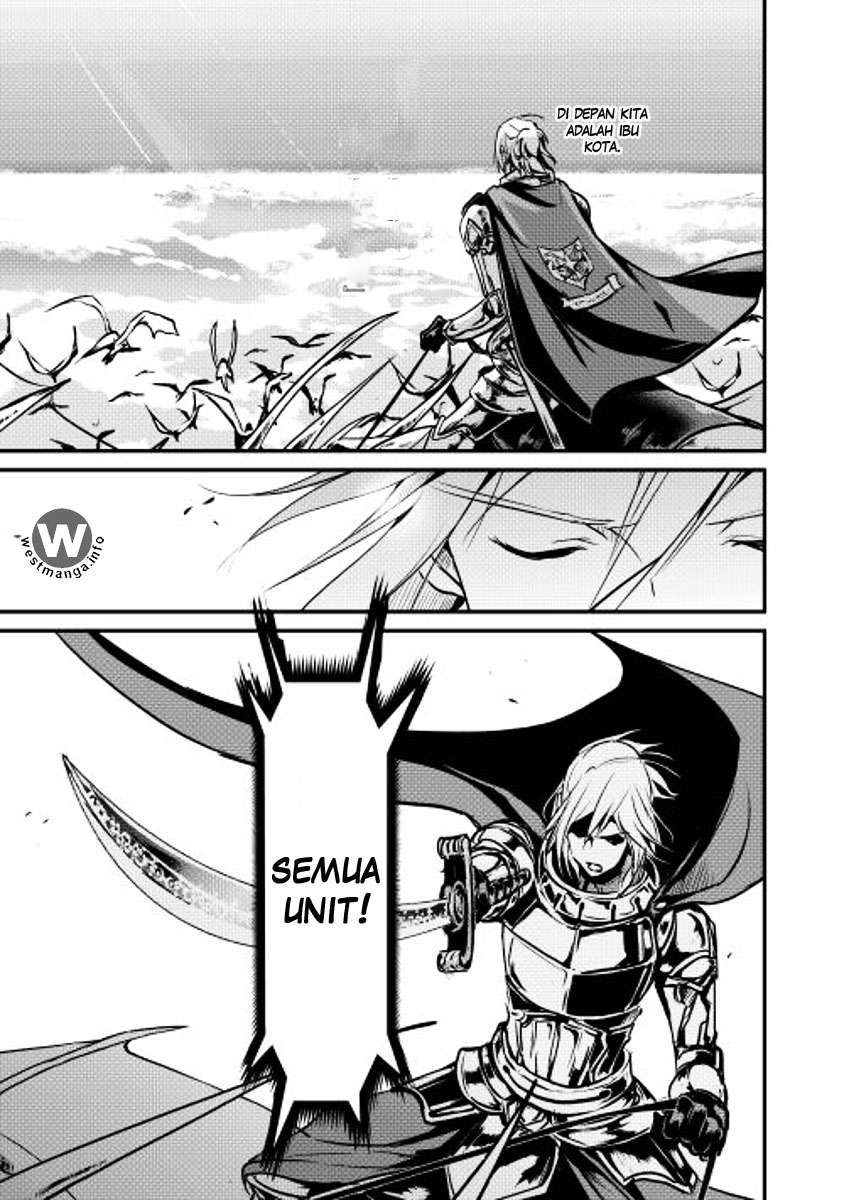 Shiro no Koukoku Monogatari Bab 9 halaman 22