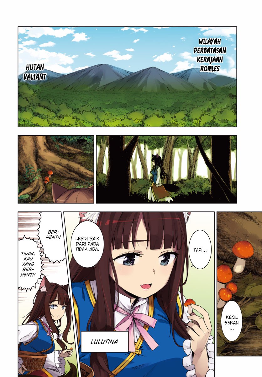 Shirokuma Tensei Bab 01 halaman 3