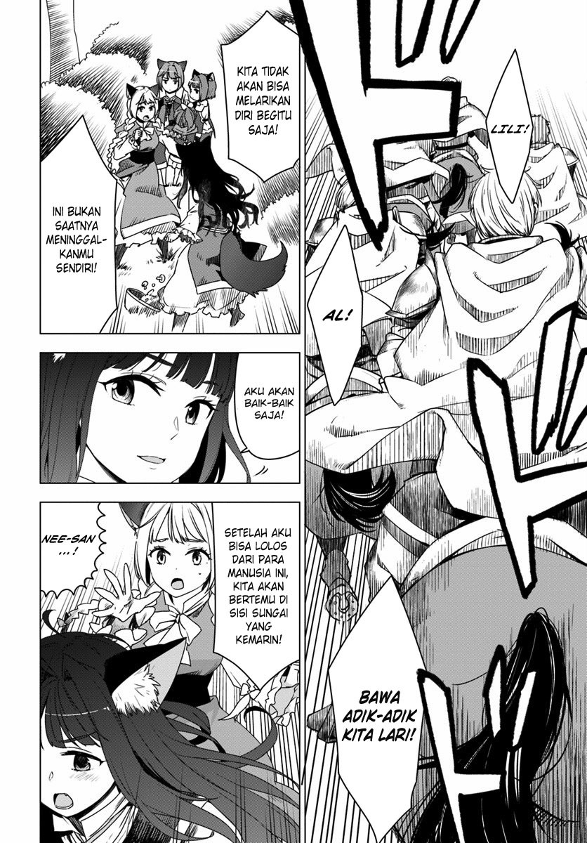 Shirokuma Tensei Bab 01 halaman 8
