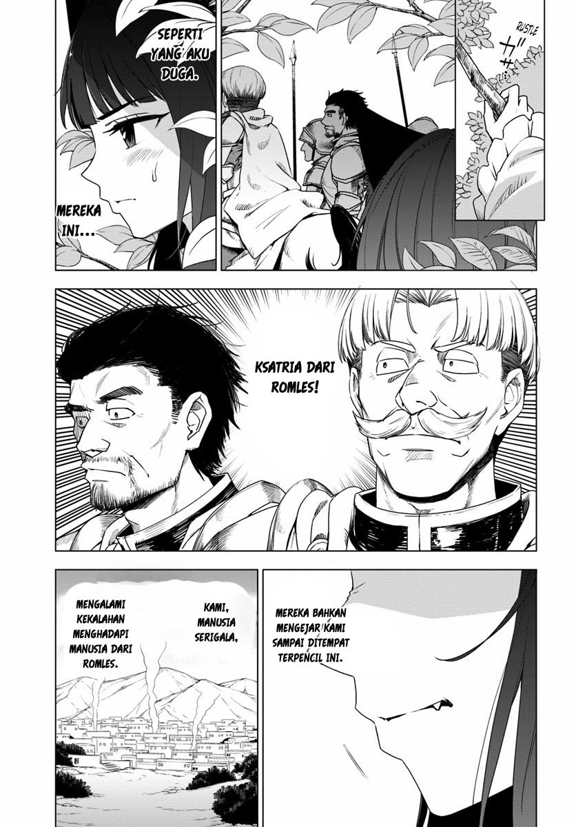 Shirokuma Tensei Bab 01 halaman 9