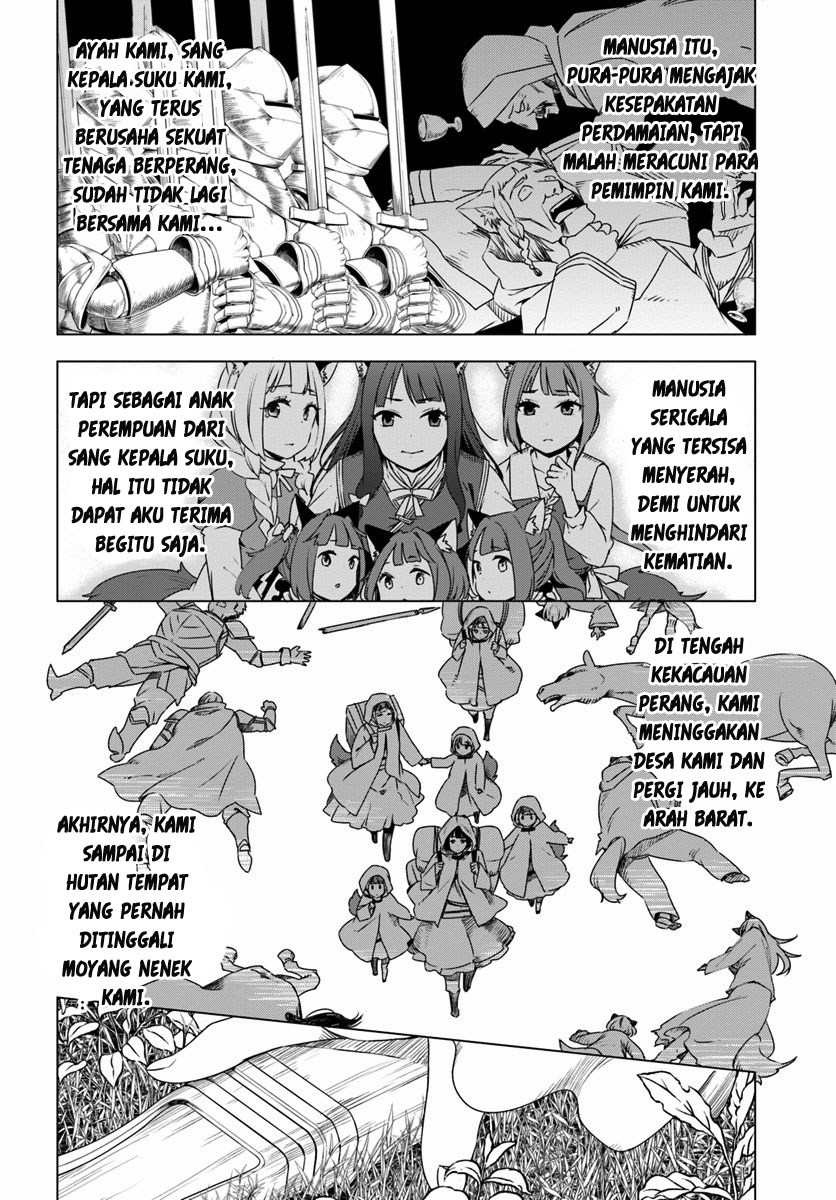 Shirokuma Tensei Bab 01 halaman 10