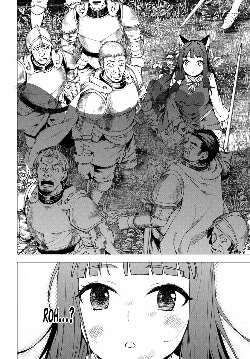 Shirokuma Tensei Bab 01 halaman 18