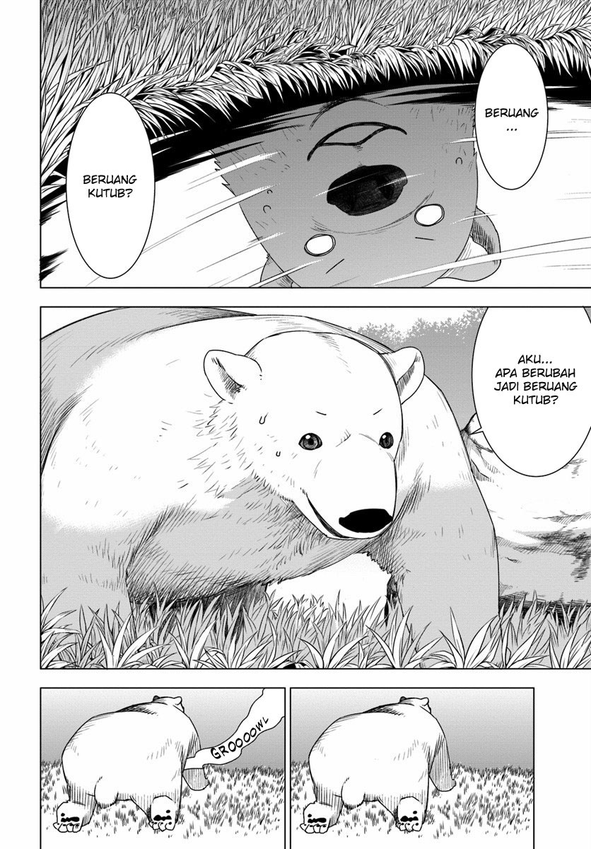 Shirokuma Tensei Bab 01 halaman 22