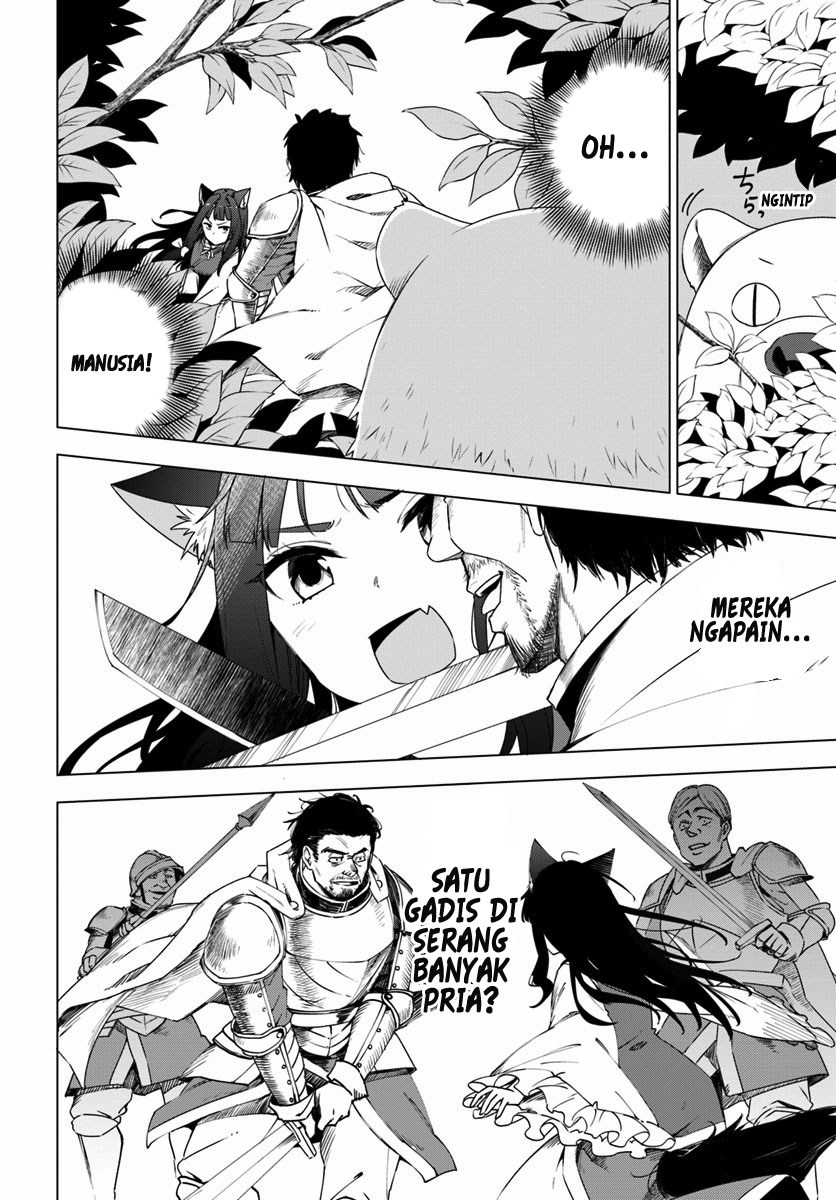 Shirokuma Tensei Bab 01 halaman 28