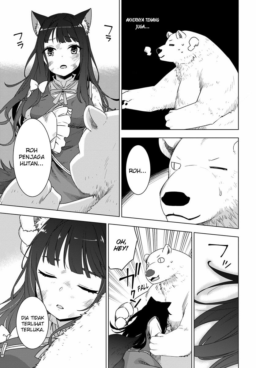 Shirokuma Tensei Bab 01 halaman 33