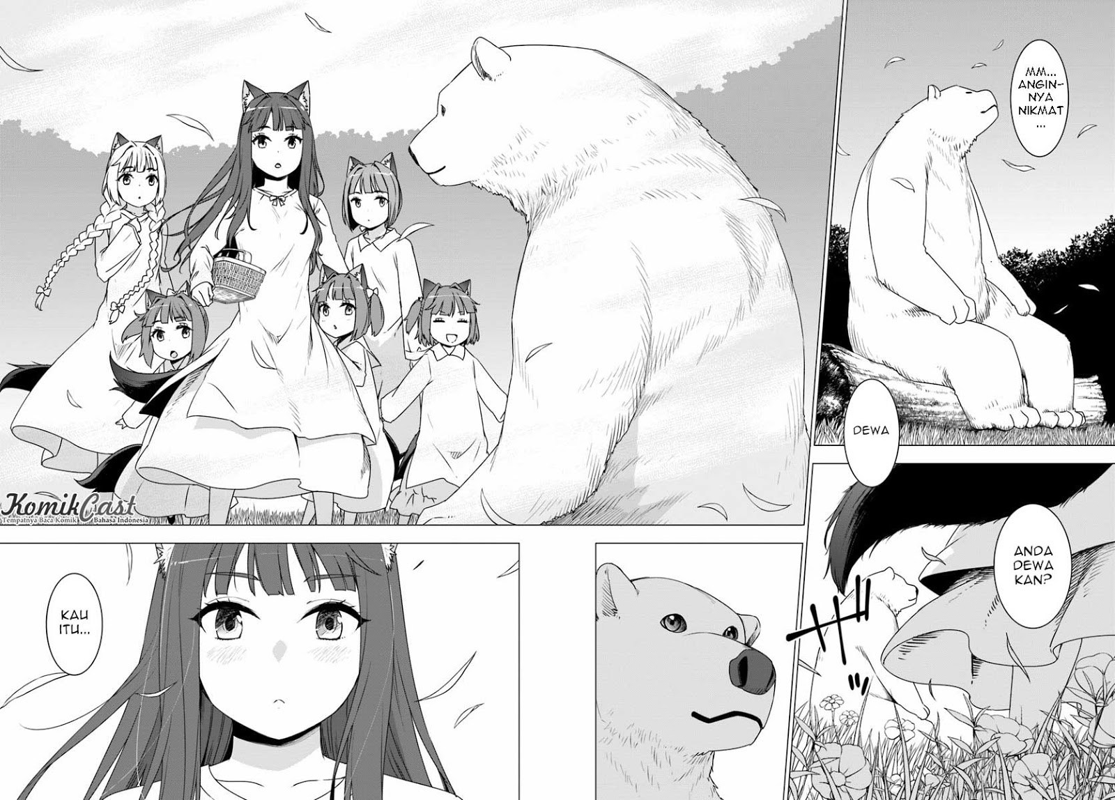 Shirokuma Tensei chapter 02 halaman 11