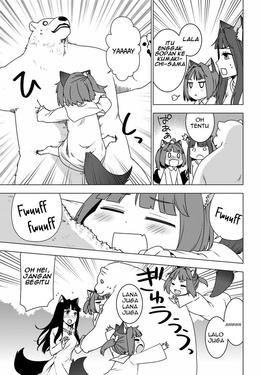 Shirokuma Tensei chapter 02 halaman 17