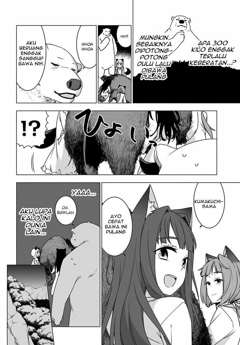 Shirokuma Tensei chapter 02 halaman 28