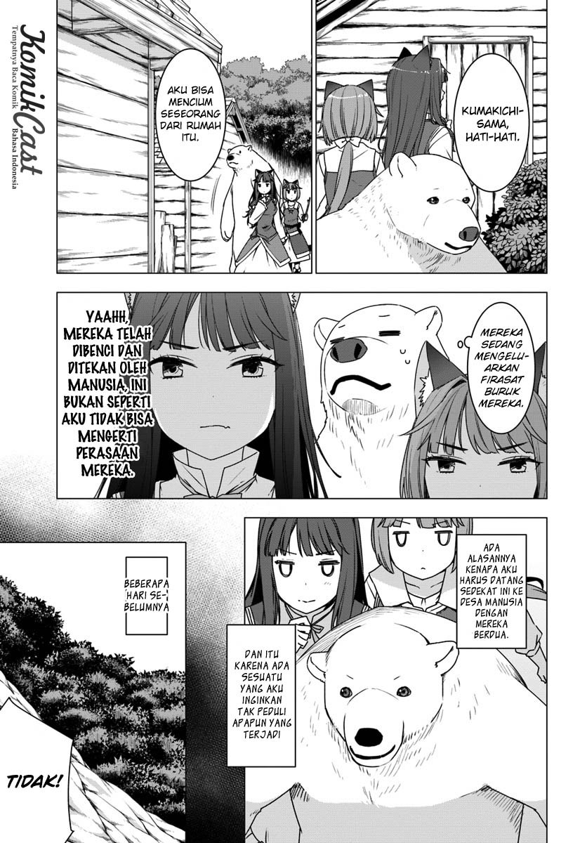 Shirokuma Tensei Bab 03 halaman 4