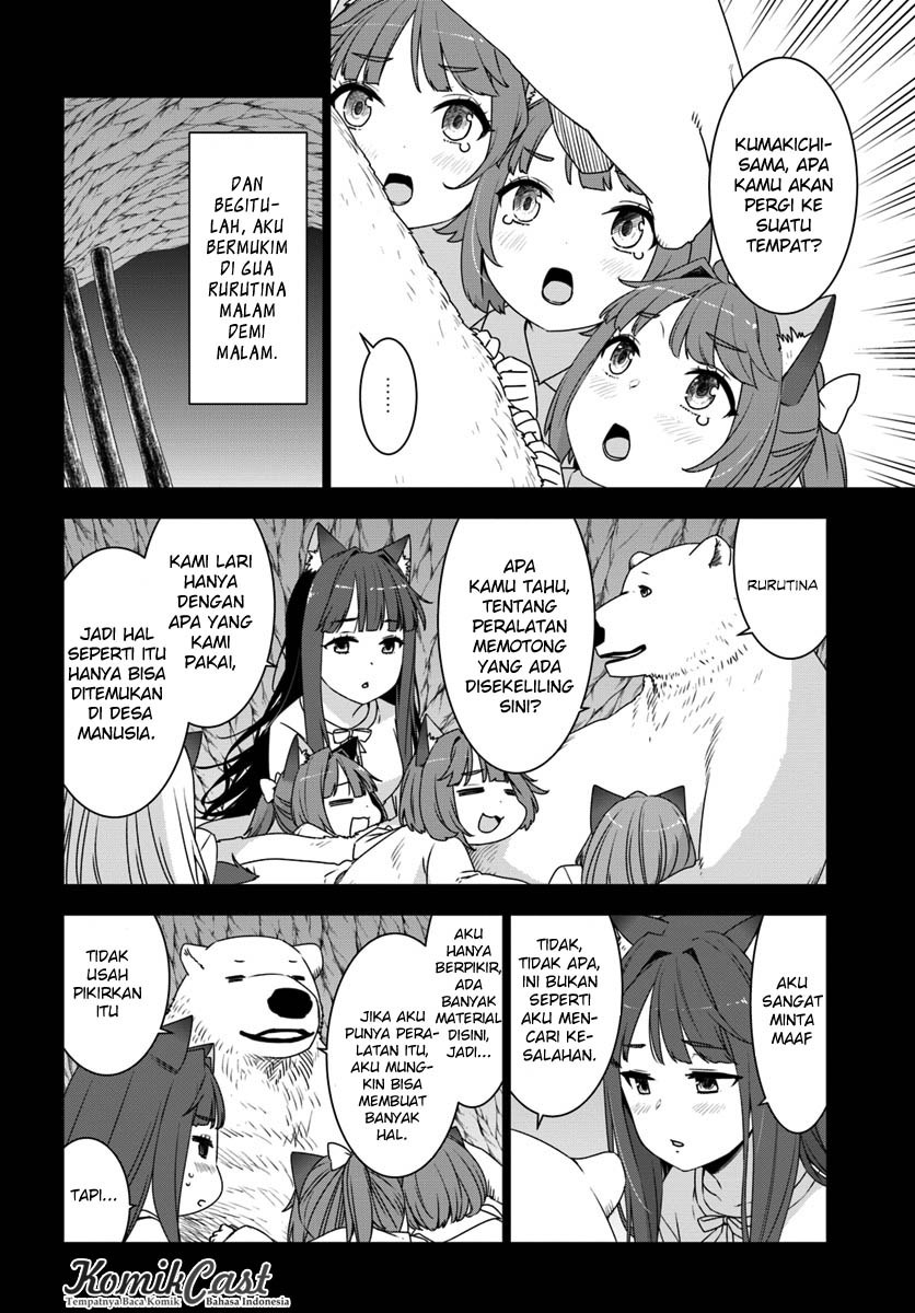 Shirokuma Tensei Bab 03 halaman 9