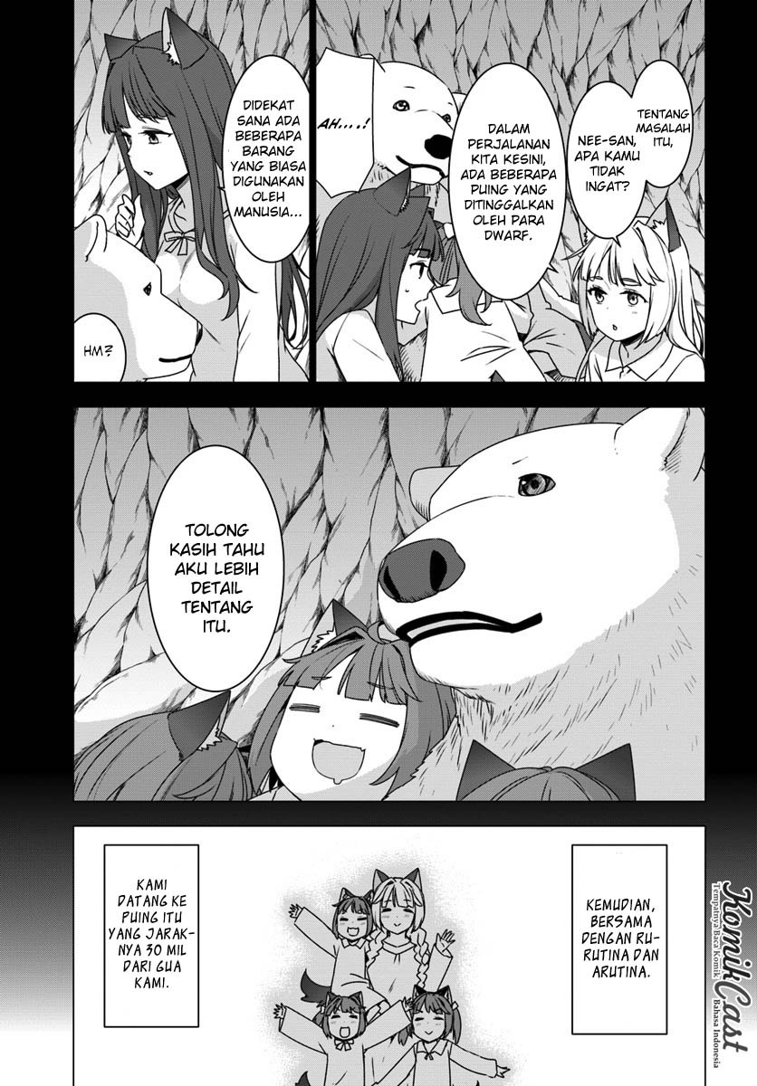 Shirokuma Tensei Bab 03 halaman 12